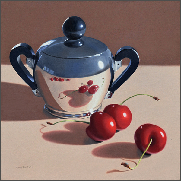 Deco Sugar with Cherries